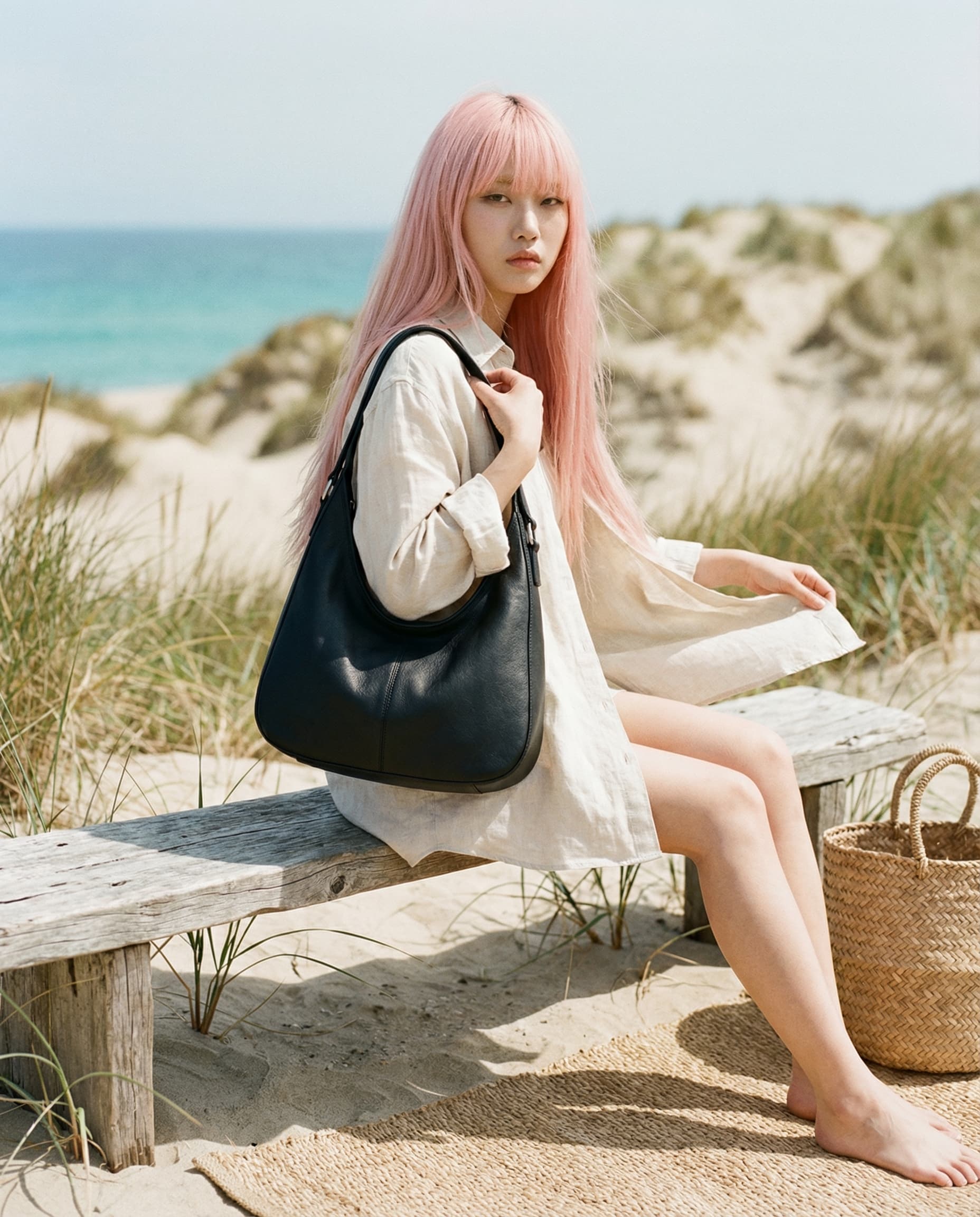 Arcadia Soft Hobo Desk Seated Power 01