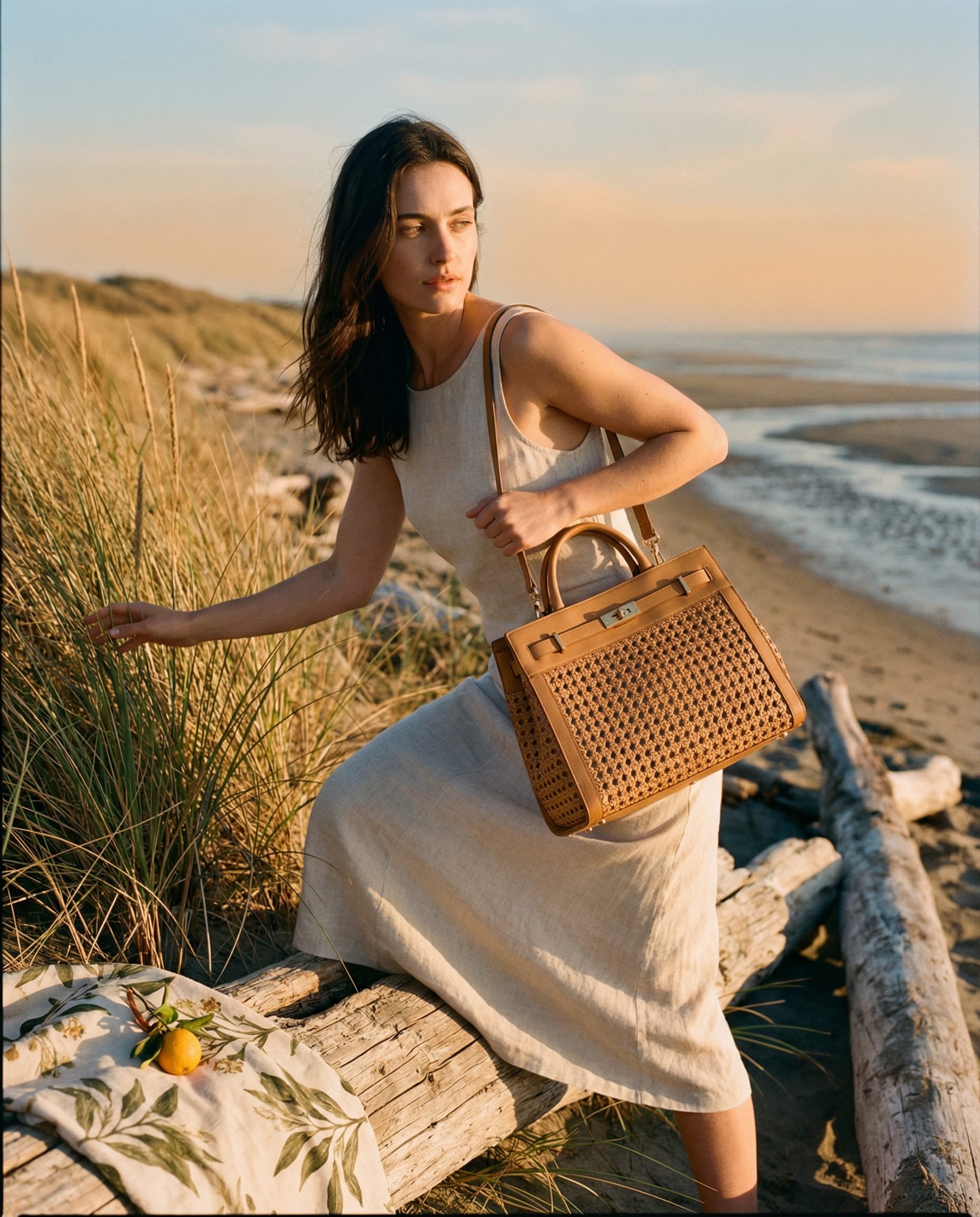 Montaigne Carryall Glass Reflection Portrait 02