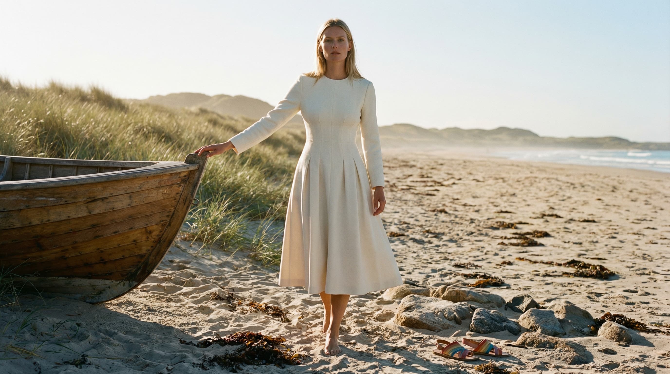 Sculpted Day Dress Floor Lounge Intimate 01