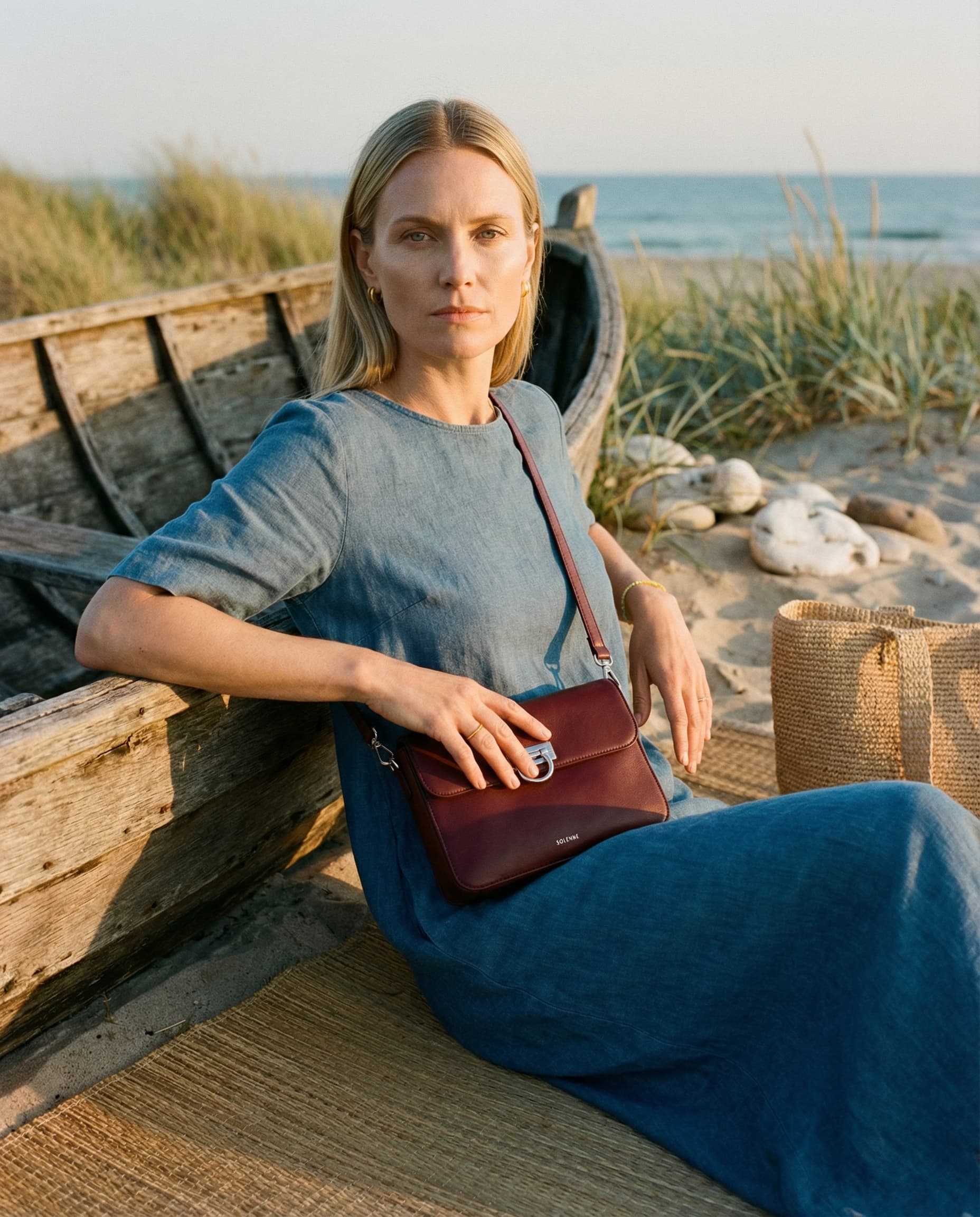 Sera Shoulder Pouch Desk Seated Power 01